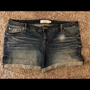 Torrid Jean Shorts
